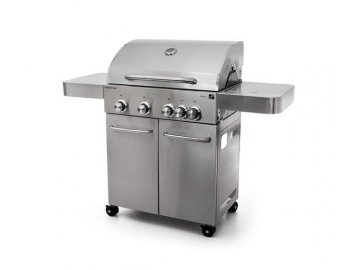 Plynový gril G21 Argentina BBQ Premium line, 5 hořáků + zdarma redukční ventil  + ZDARMA  obal na gril Argentina + kartáíč na čištění