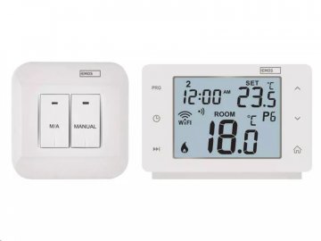 termostat emos p56211 gosmart pokojovy bezdratovy s wifi ien520324