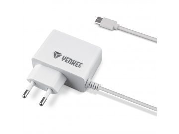 YAC 2017WH Micro USB Nabíječka 2A YENKEE