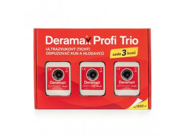 Deramax Profi Trio 01