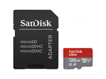 215422 MicroSDXC 128GB 140M UHS-I SANDISK