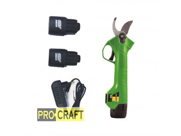 Aku nůžky na větve Procraft ES16Li  + DNY PROCRAFT - 10% při objednávce