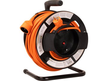 Prodlužovací kabel na bubnu 50m 1 zásuvka spc 53