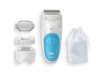 Braun Silk-épil 5-605 Blue Epilátor