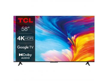 58P635 TV LED TCL LED televize  + ZDARMA kabel HDMI