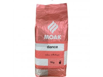 DANCE KÁVA ZRNKOVÁ 1 KG MOAK