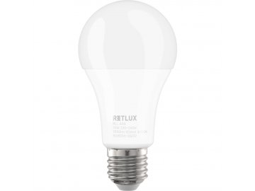 RLL 409 A65 E27 bulb 15W WW RETLUX LED žárovka Classic