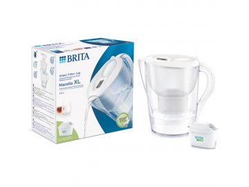 MARELLA XL filtrační konvice bílá BRITA + 1 filtr zdarma