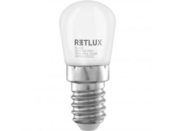 Retlux RLL 454 E14 2W T26 fridge WW