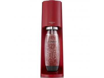 SODASTREAM Terra Red výrobník  + ZDARMA kuchyňská chňapka