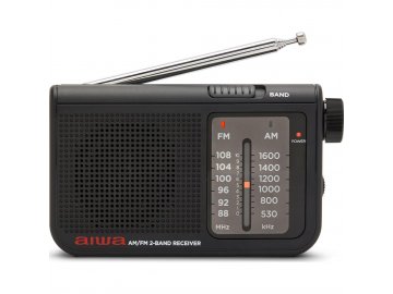 RS-55/BK KAPESNÍ PŘIJÍMAČ FM/AM AIWA