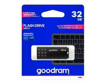 Flash disk UME3 GOODRAM USB 3.0 32GB černá