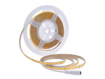 solight led cob pasek sada s adapterem vypinac 5m 8w m 800lm m tepla bila wm59 ww (1)