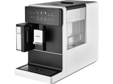 SES 9301WH Automatické Espresso SENCOR  + zdarma  káva DeLonghi 1 kg v hodnotě 329 Kč