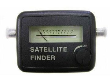 opticum sf10 satelitni meric sily signalu vyhledavac druzic