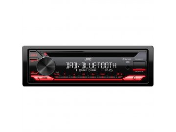 KD-DB622BT DAB+ AUTORÁDIO CD/MP3/BT JVC