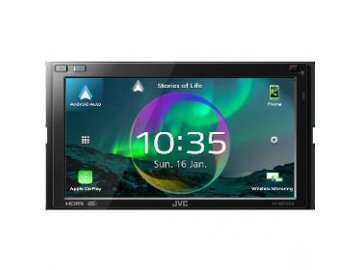 KW-M875D 2DIN CAR PLAY, ANDROID AUTO JVC