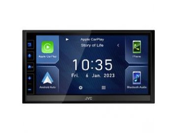 KW-M785DBW 2DIN CAR PLAY ANDROID AUT JVC