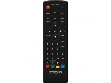 SRT 8208 HD DVB-T2 HEVC PŘIJÍMAČ STRONG