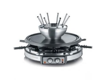 RG 2348 RACLETTE GRILL 2V1 Severin