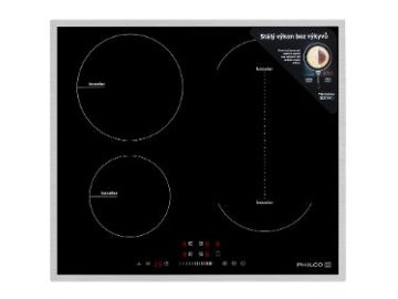 PHD 64 BBS indukční varná deska PHILCO