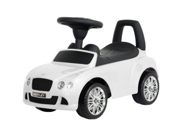 Buddy Toys Odrážedlo Bentley GT bílá BPC 5120