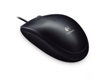 B100 MYŠ OPTICKÁ USB BLACK OEM LOGITECH