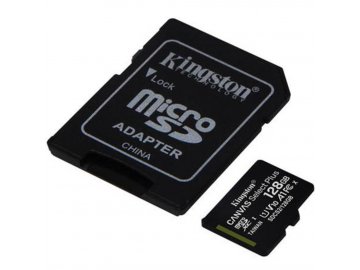 MicroSDXC 128GB UHS-1 SDCS v2 KINGSTON Paměťová karta