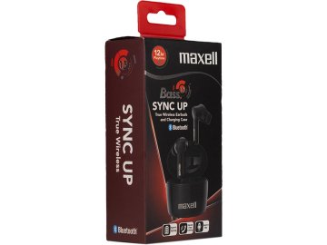 304489 BASS SYNC TWS EARBUDS MIC MAXELL