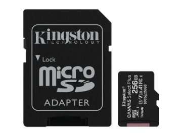 MicroSDXC SDCS2/256GB UHS-I v2 KINGSTON