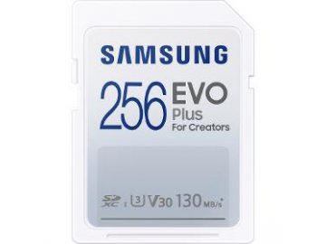 SDXC karta 256GB EVO PLUS SAMSUNG