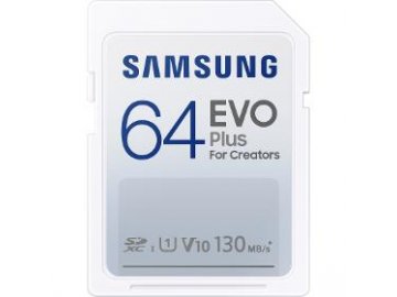 SDXC karta 64GB EVO PLUS SAMSUNG