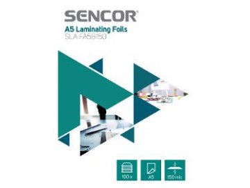 SLA FA5B150 Fólie A5 150mic 100ks SENCOR