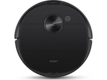 DEEBOT N8 BLACK ROBOT. VYSAVAČ ECOVACS