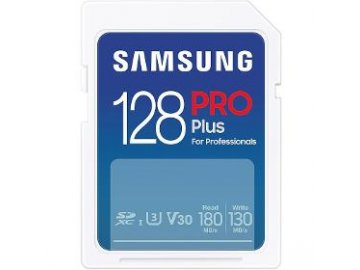 SDXC karta 128GB PRO PLUS SAMSUNG