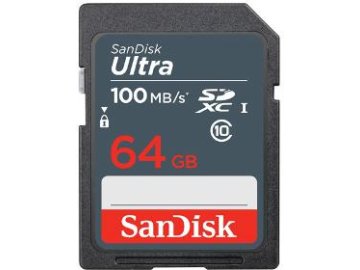 186557 SDXC 64GB 100MB/s SANDISK