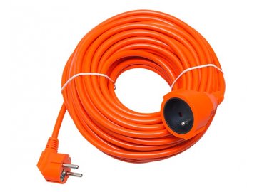 Prodlužovací kabel 50m, oranžový 3x1,5mm PR-160