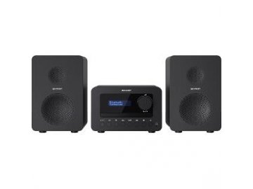 XL-B520BK DAB MIKROSYSTÉM S BT,USB SHARP