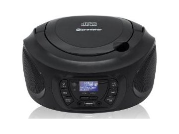 CDR-375D+/BK ROADSTAR