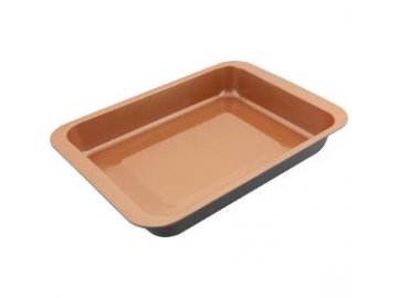 LT3095 PEKÁČ 42 X 29 X 5CM COPPER LAMART