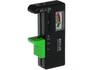RDM 1002 analogový tester baterií RETLUX