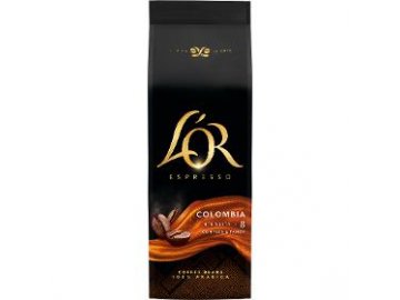 ESPRESSO COLOMBIA 500g ZRNKOVÁ KÁVA LOR