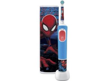 Vitality pro kids Spiderman + obal Oral b