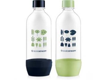 Lahev JET 2x1l Green/Navy do myčky SODA