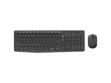 MK235 BEZDR SET KLÁVESNICE+MYŠ LOGITECH