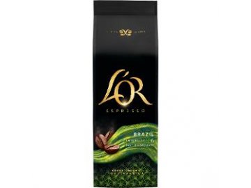 ESPRESSO BRAZ. 500G ZRNKOVÁ KÁVA LOR