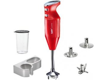 MONO TYČOVÝ MIXÉR TYPU C ČERVENÁ BAMIX