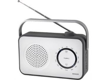 SRD 2100 W FM/AM  radiopřijímač Sencor