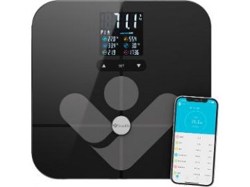 FITSCALE W7 BT BLACK FIT. VÁHA TRUELIFE