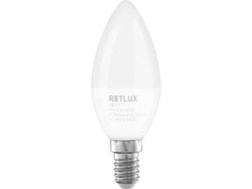 REL 35 LED C37 4x5W E14 WW RETLUX